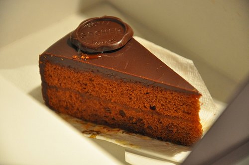 撒哈/萨赫/沙河蛋糕 Sachertorte – 法国