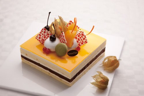 慕斯蛋糕 Mousse – 法国