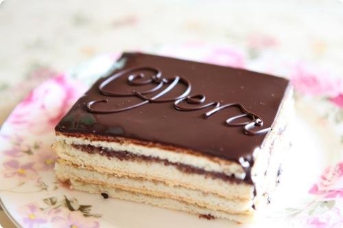 欧培拉蛋糕 Opera – 法国