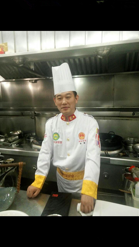 新疆名厨————张涛